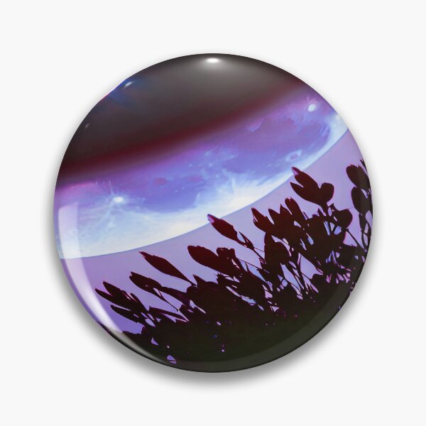 Item preview, Moon Earth and Growing Plants in Red and Purple  designed and sold by deniselynnimage.