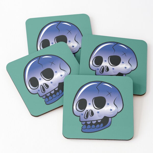 Item preview, Cute skull with flag of Honduras  designed and sold by Donutlovers.