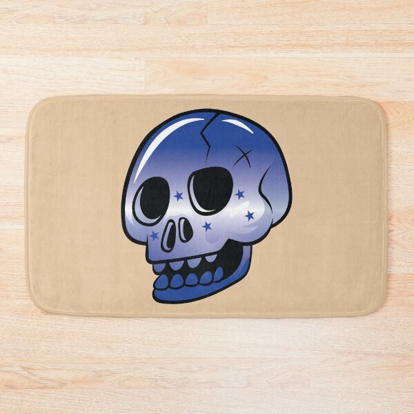 Item preview, Cute skull with flag of Honduras  designed and sold by Donutlovers.