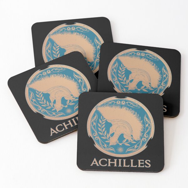 Item preview, Achilles Greek Warrior designed and sold by NicGrayGraphic.