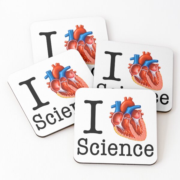 Item preview, I Love Science designed and sold by CoolCarVideos.