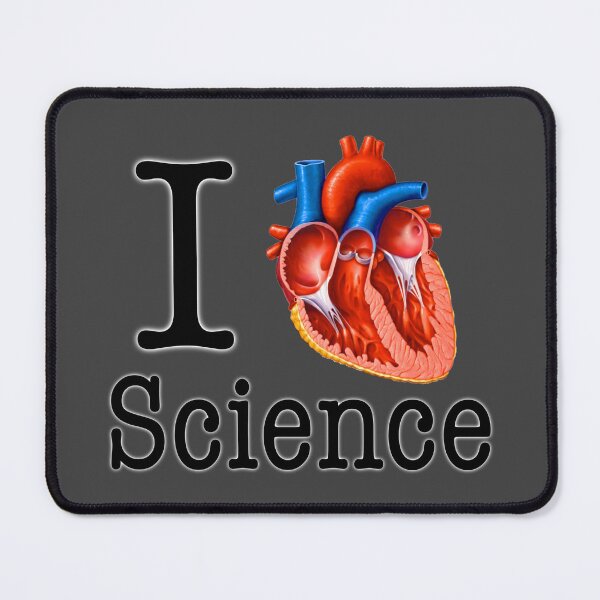Item preview, I Love Science designed and sold by CoolCarVideos.