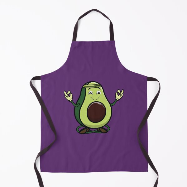 Item preview, Avocado yoga fitness exercise designed and sold by Donutlovers.