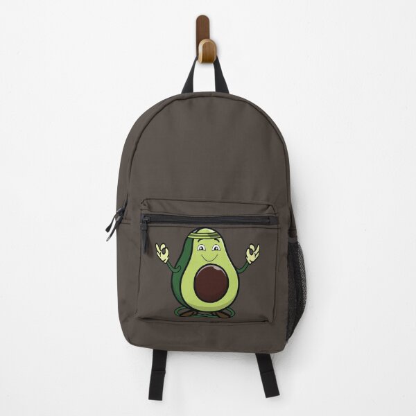 Item preview, Avocado yoga fitness exercise  designed and sold by Donutlovers.