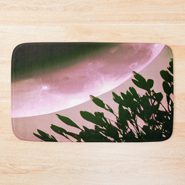 Item preview, Moon Earth and Growing Plants Green and Pink designed and sold by deniselynnimage.