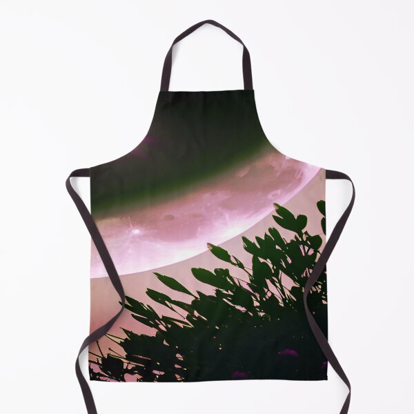 Item preview, Moon Earth and Growing Plants Green and Pink designed and sold by deniselynnimage.