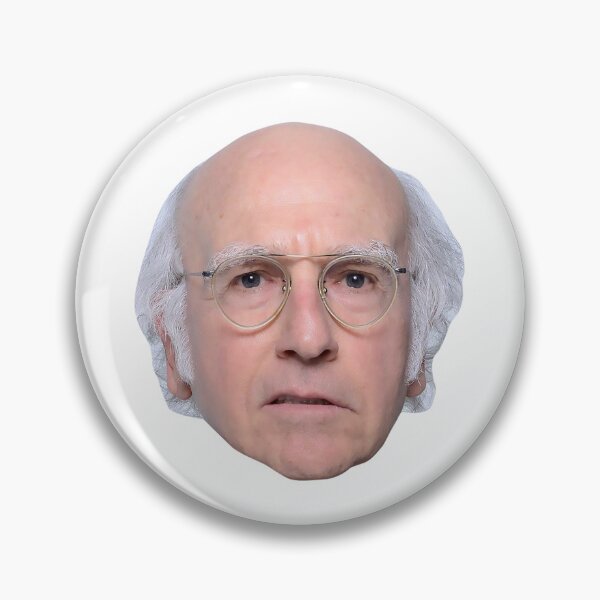 Item preview, Larry David Portrait designed and sold by Clas6.