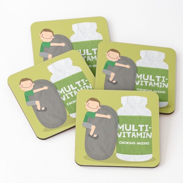 Item preview, Parks and Rec Chris Traeger Multivitamin  designed and sold by cutermelon.