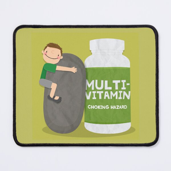 Item preview, Parks and Rec Chris Traeger Multivitamin designed and sold by cutermelon.