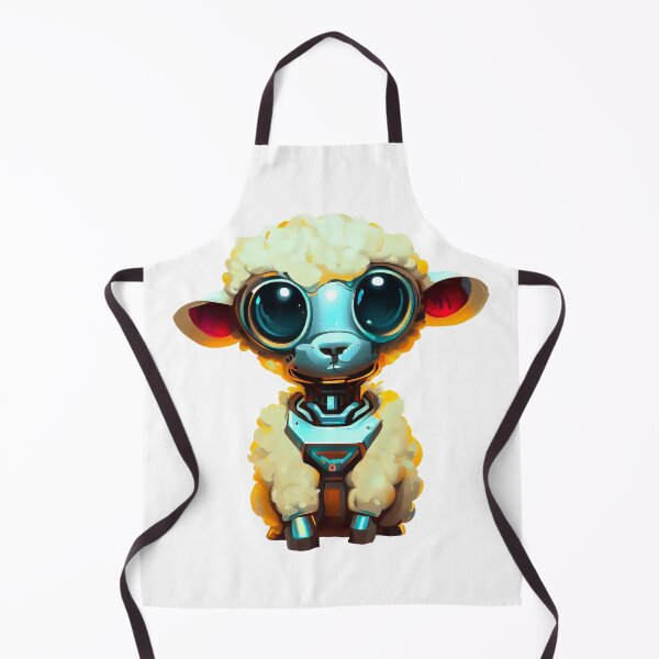 Item preview, Robo-Lamb! designed and sold by kukamatsu.