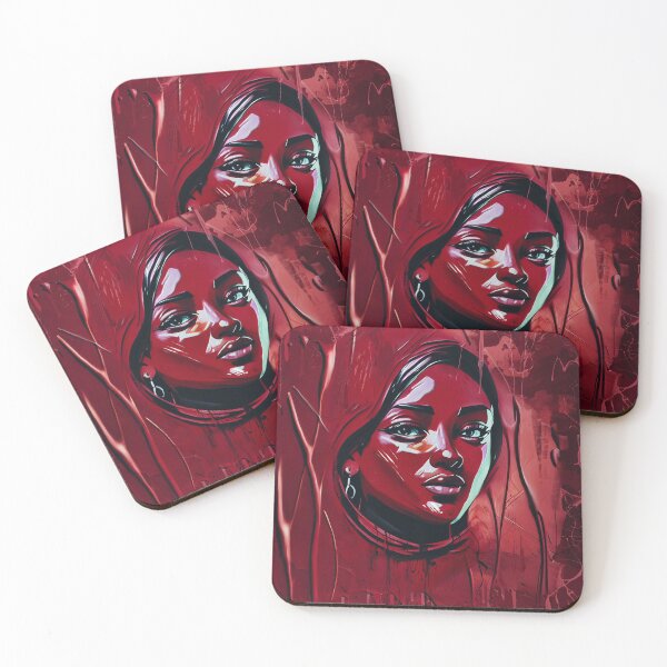 Item preview, Abstract portrait designed and sold by Andy551.