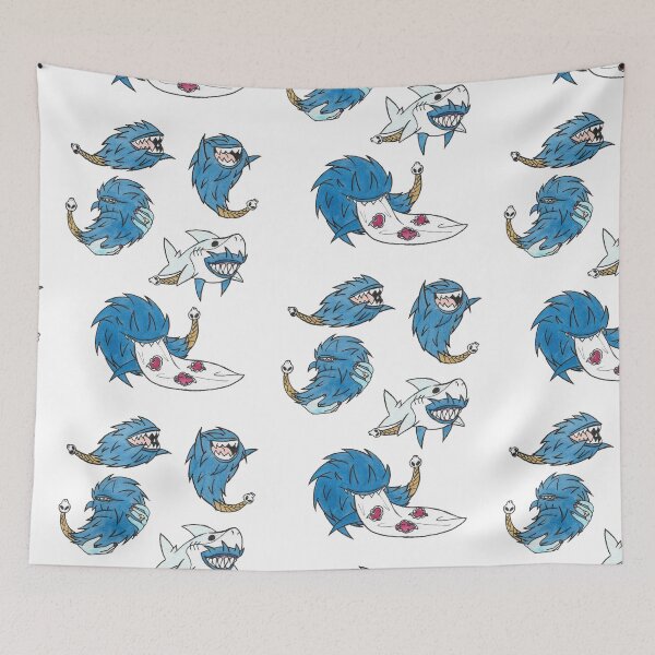 Item preview, Chibi Samehada sheet designed and sold by animecat33.