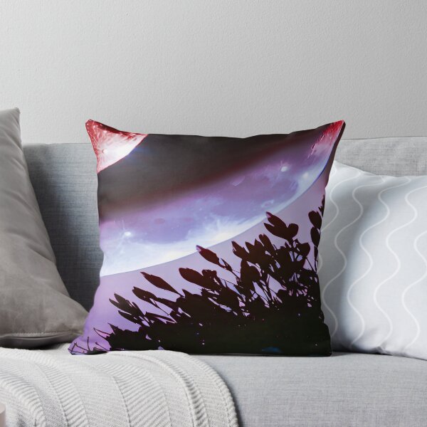 Item preview, Moon Earth and Growing Plants Red and Purple designed and sold by deniselynnimage.