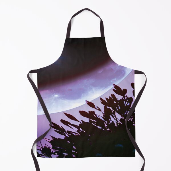 Item preview, Moon Earth and Growing Plants Red and Purple designed and sold by deniselynnimage.