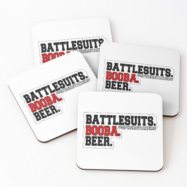 Item preview, Battlesuits. Booba. Beer. Spheretakers edition! designed and sold by Voodoo6Studios.