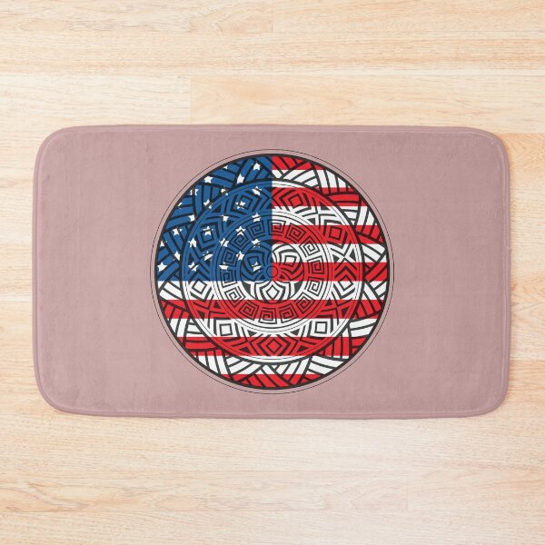 Item preview, American samoa mandala pattern  designed and sold by Donutlovers.