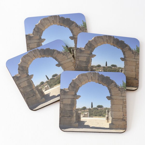 Item preview, Roman archaeological greek gate in volubilis Morocco  designed and sold by Donutlovers.