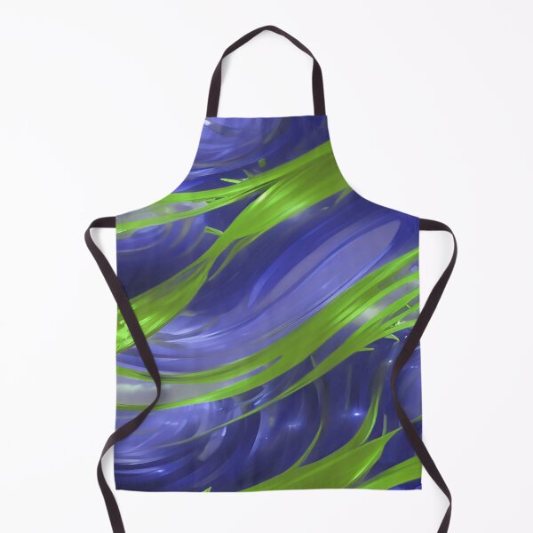 Item preview, Swirls of Blue and Green Abstract designed and sold by deniselynnimage.