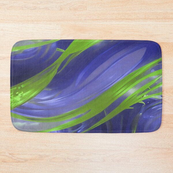 Item preview, Swirls of Blue and Green Abstract designed and sold by deniselynnimage.