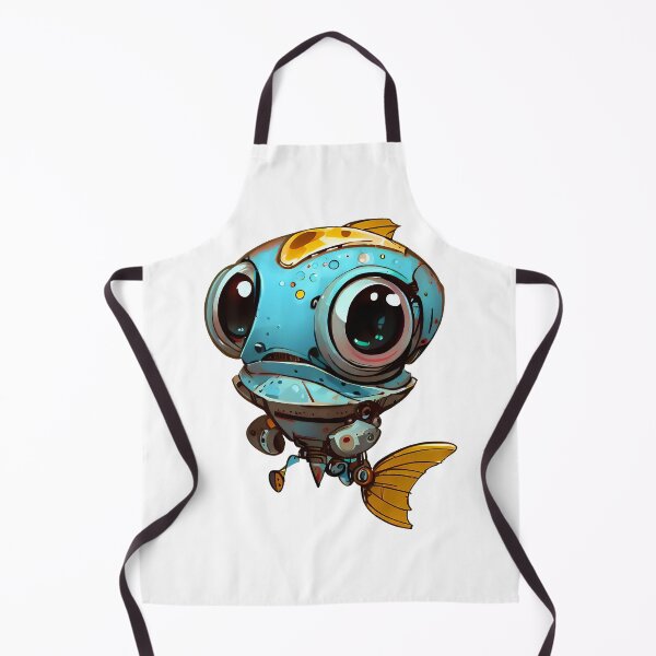 Item preview, Robo-Fish! designed and sold by kukamatsu.