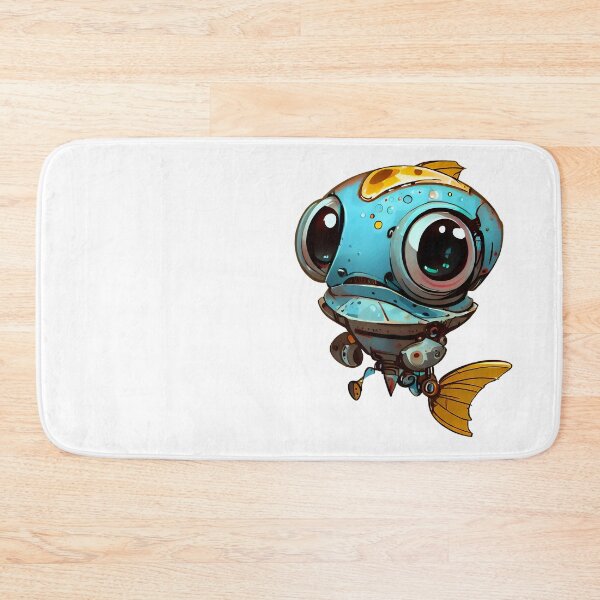 Item preview, Robo-Fish! designed and sold by kukamatsu.