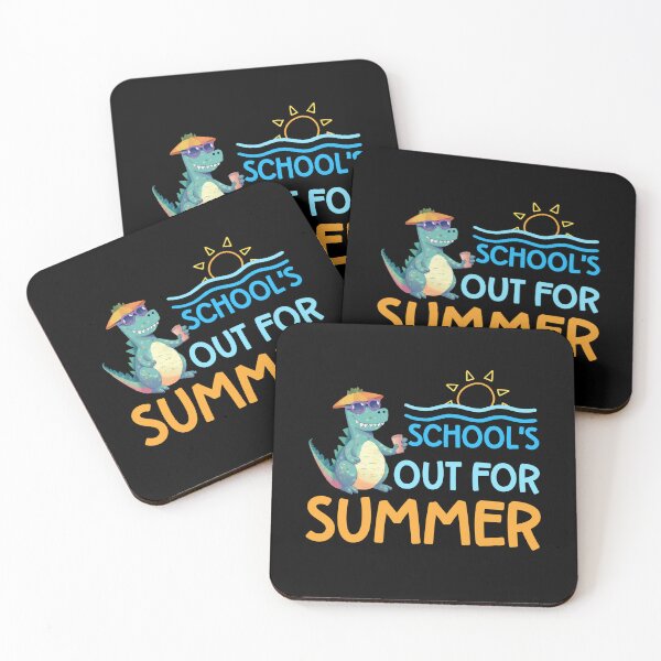 Item preview, Dinosaure School's Out For Summer Graduation Teacher Kids designed and sold by aimed2.
