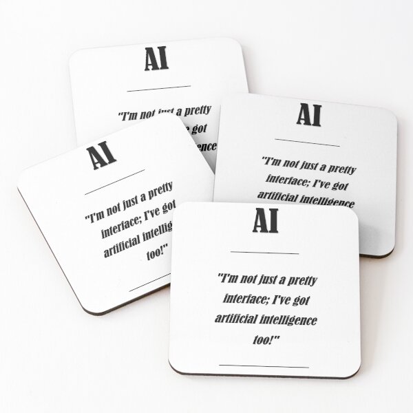 Item preview, Funny AI sayings on T-Shirts designed and sold by Tejal Bipath.