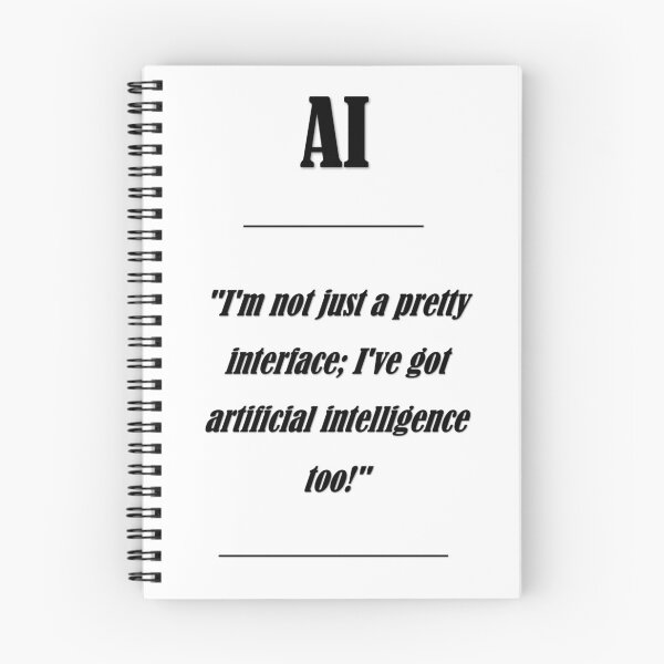 Item preview, Funny AI sayings on T-Shirts designed and sold by Tejal Bipath.