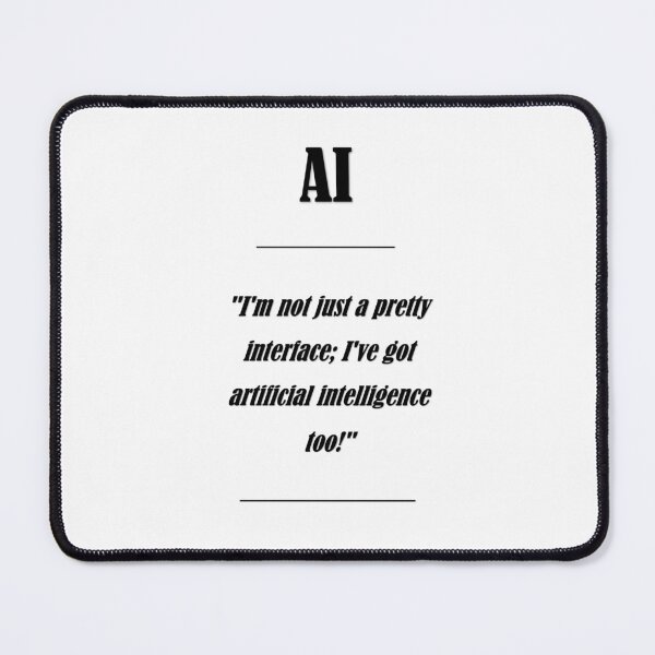 Item preview, Funny AI sayings on T-Shirts designed and sold by Tejal Bipath.