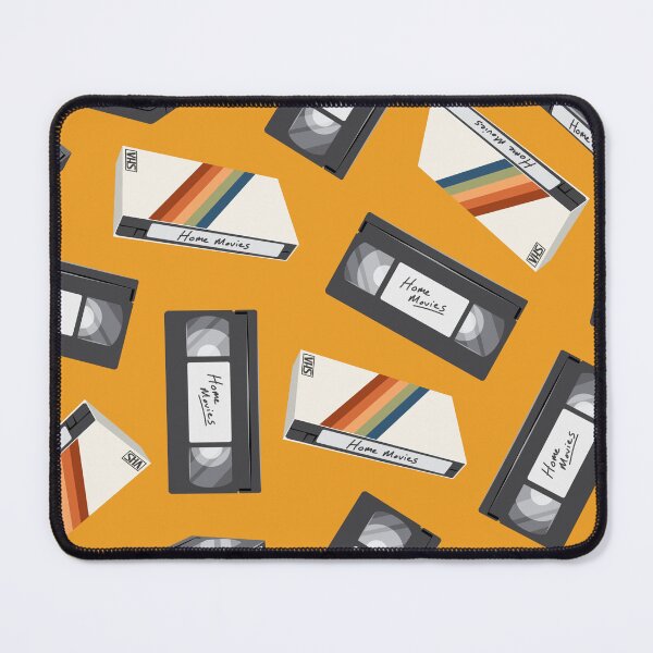 Item preview, retro vhs tapes - gold designed and sold by littlearrow.