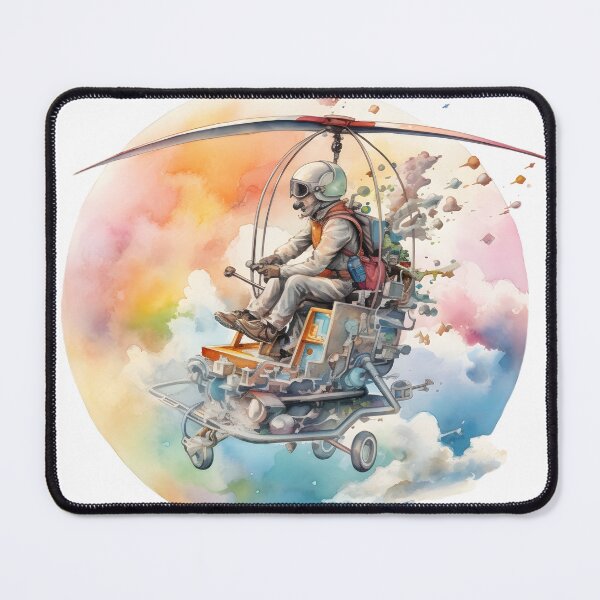 Item preview, Gyrocopter Flight designed and sold by RetrofitFuture.