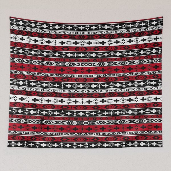Item preview, Western American Indian Blanket designed and sold by SSSowers.