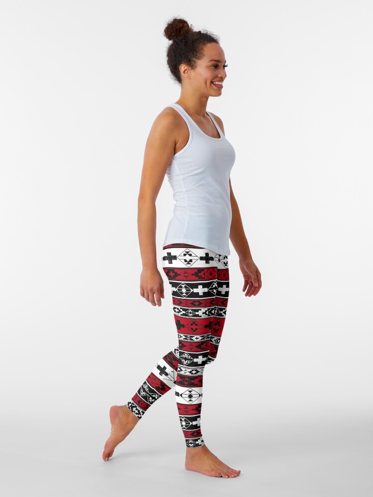 Western American Indian Blanket | Leggings