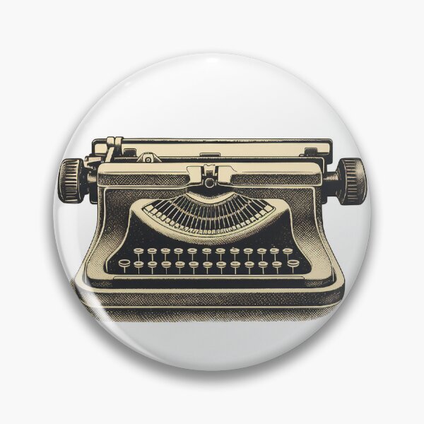Item preview, Vintage typing machine designed and sold by digitalhubdepot.