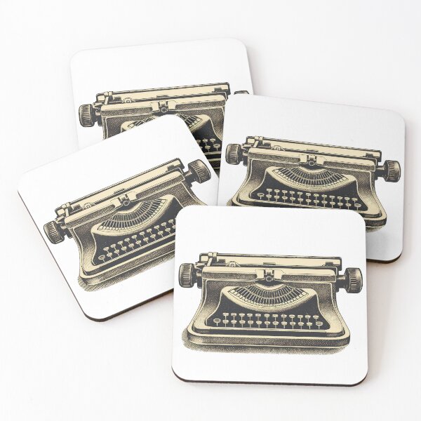 Item preview, Vintage typing machine designed and sold by digitalhubdepot.