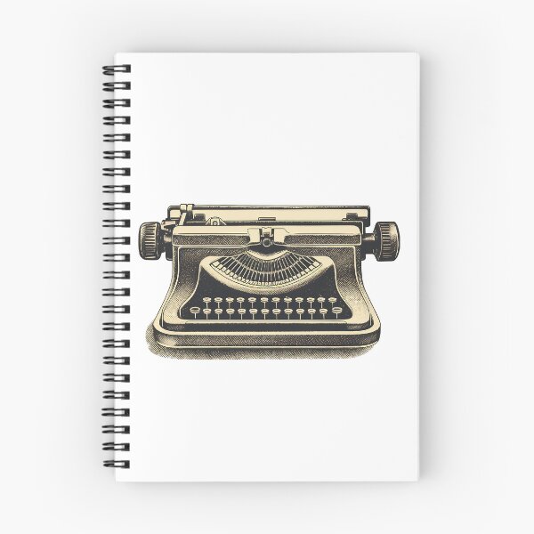Item preview, Vintage typing machine designed and sold by digitalhubdepot.