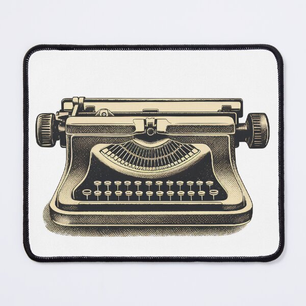 Item preview, Vintage typing machine designed and sold by digitalhubdepot.