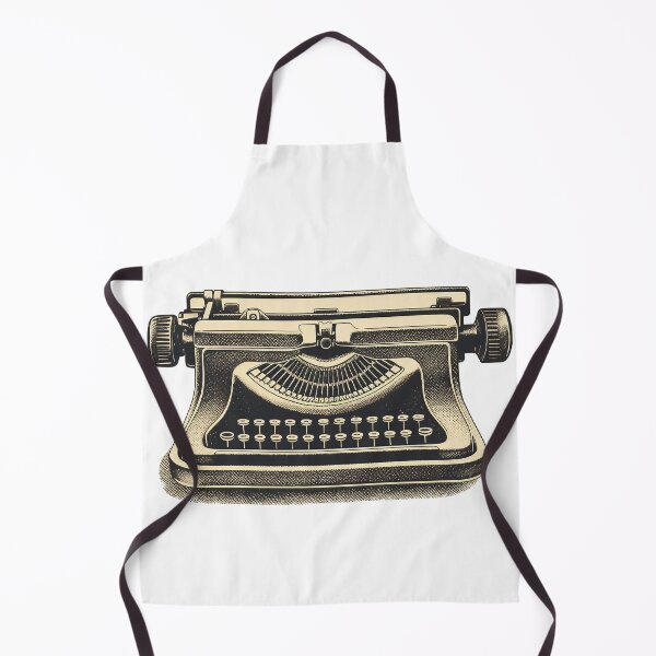 Item preview, Vintage typing machine designed and sold by digitalhubdepot.