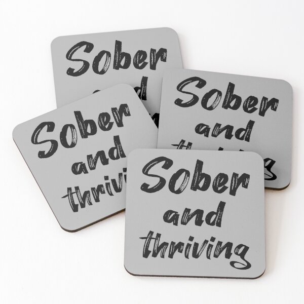 Item preview, Sober And Thriving III designed and sold by Lemon Pepper.