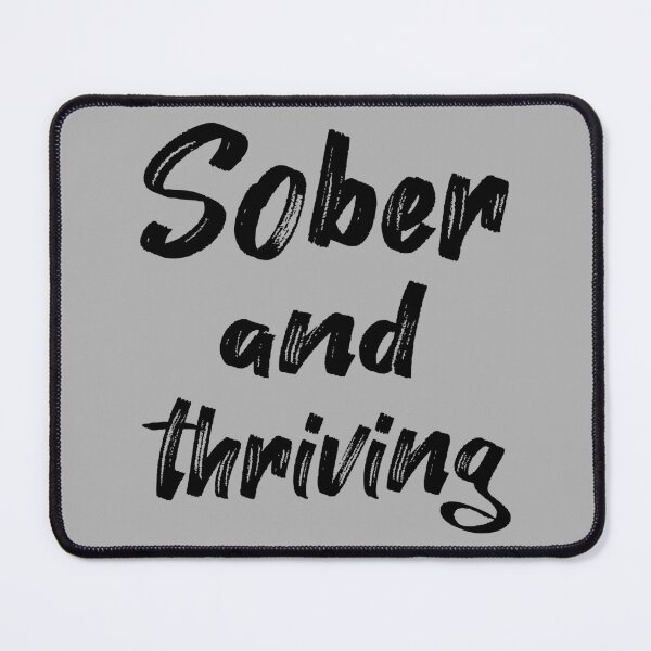 Item preview, Sober And Thriving III designed and sold by Lemon Pepper.