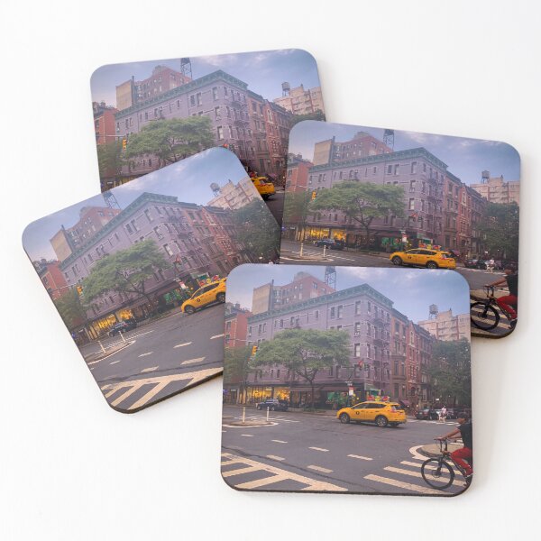 Item preview, Upper West Side Manhattan Street New York City  designed and sold by eleonoraingrid.