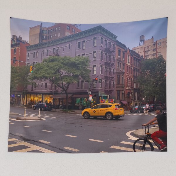 Item preview, Upper West Side Manhattan Street New York City  designed and sold by eleonoraingrid.