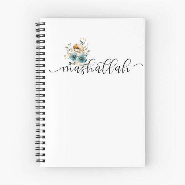 Item preview, MashAllah ما شاء لله  Arabic Islamic Affirmation designed and sold by ZamZamDesign.