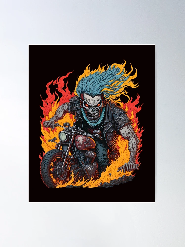 Zombie biker | Poster