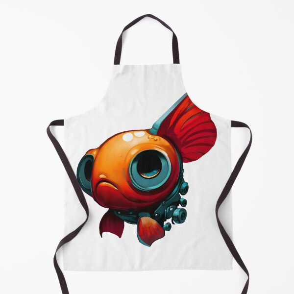 Item preview, Robo-Goldfish! designed and sold by kukamatsu.