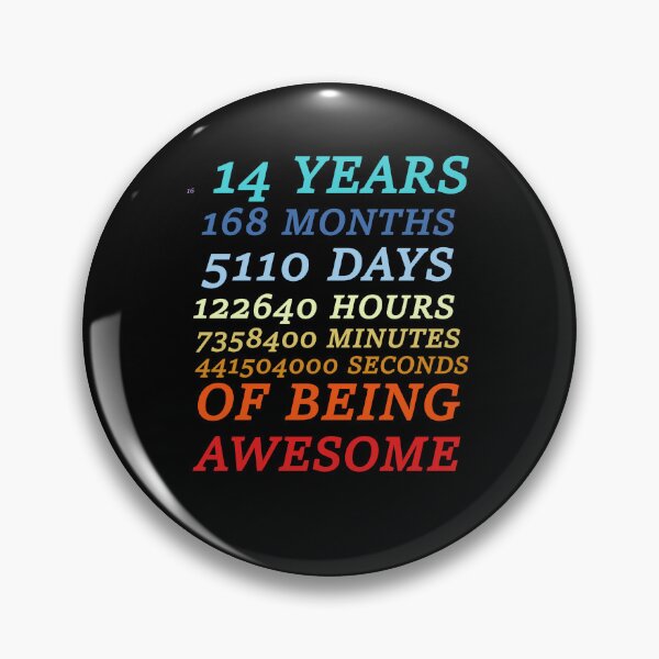 Item preview, 14th birthday | saying designed and sold by Samotivation.