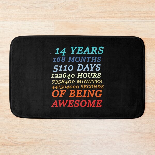 Item preview, 14th birthday | saying designed and sold by Samotivation.