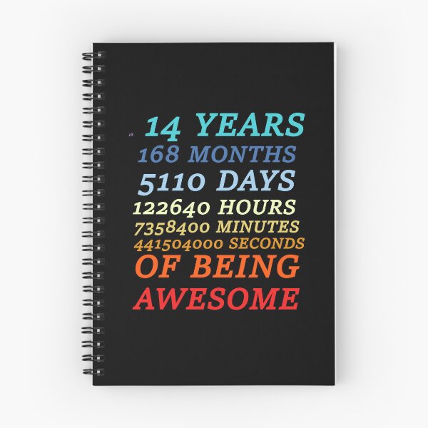 Item preview, 14th birthday | saying designed and sold by Samotivation.
