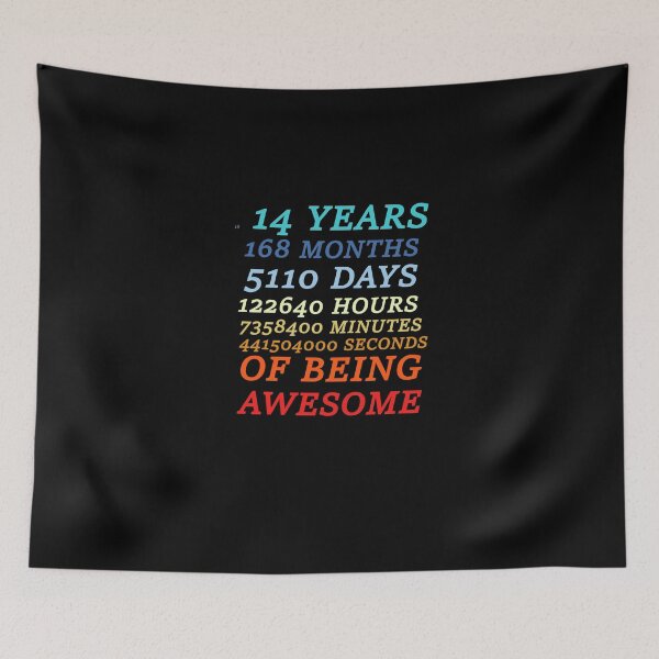 Item preview, 14th birthday | saying designed and sold by Samotivation.