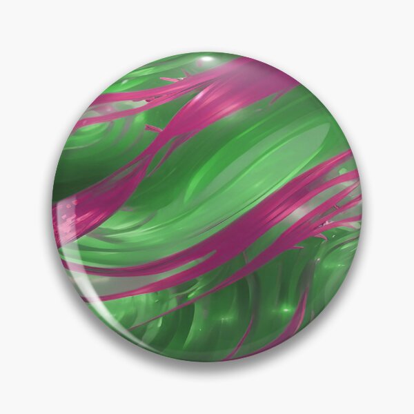 Item preview, Swirls of Pink and Green Abstract Christmas Green designed and sold by deniselynnimage.